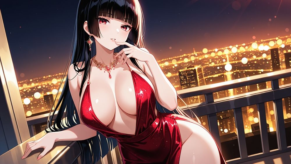 爆乳黒髪モデルと清楚茶髪グラドルの秘密個人撮影で悶絶淫乱化【350枚収録】【4K】【FANZA専売】 サンプル4ページ目