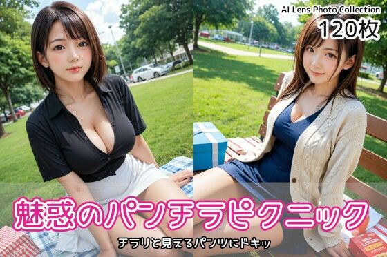 魅惑のパンチラピクニック