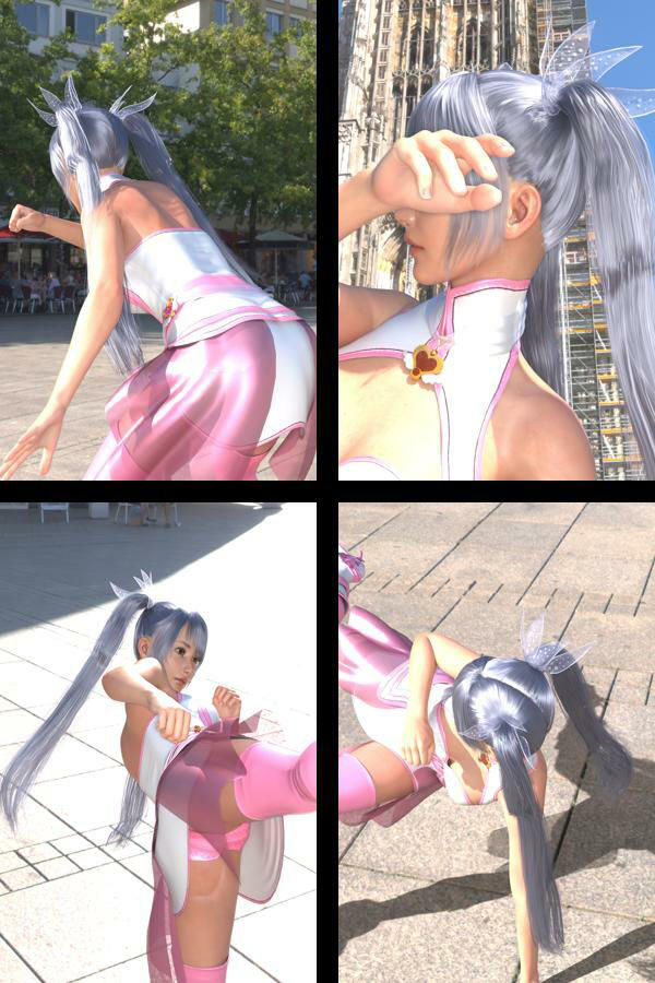 【TD100】スレンダー＆グラマラスビューティー・宮本果歩のグラドル写真集 Aroma-024 サンプル1ページ目