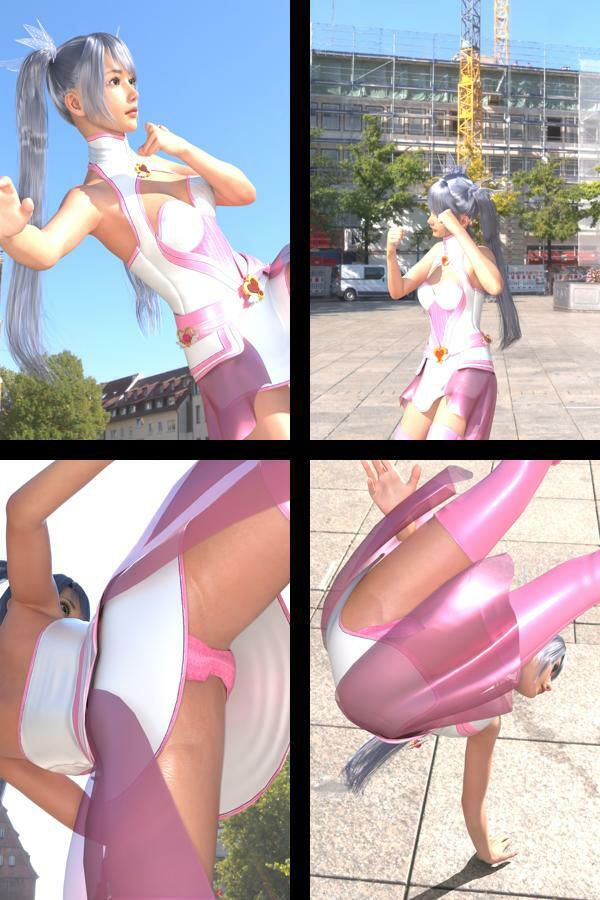【TD100】スレンダー＆グラマラスビューティー・宮本果歩のグラドル写真集 Aroma-024 サンプル2ページ目