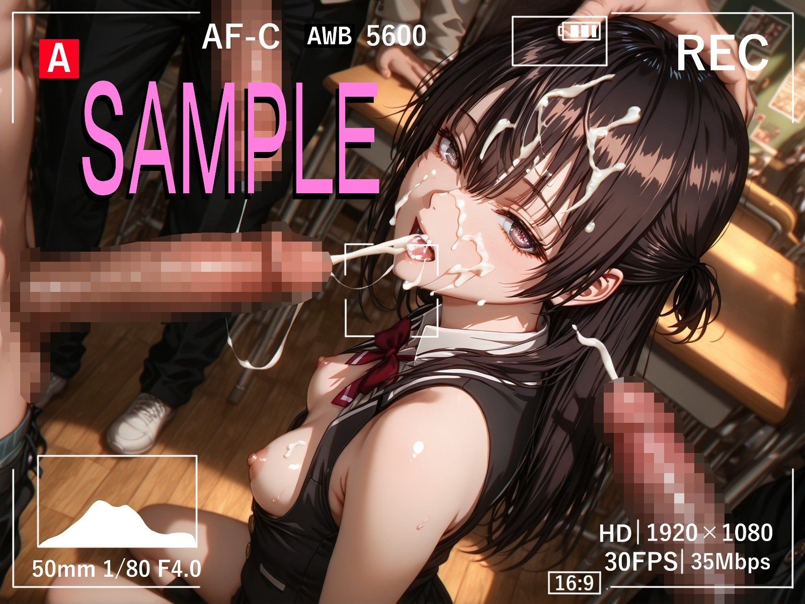 躙姦学園1 サンプル4ページ目