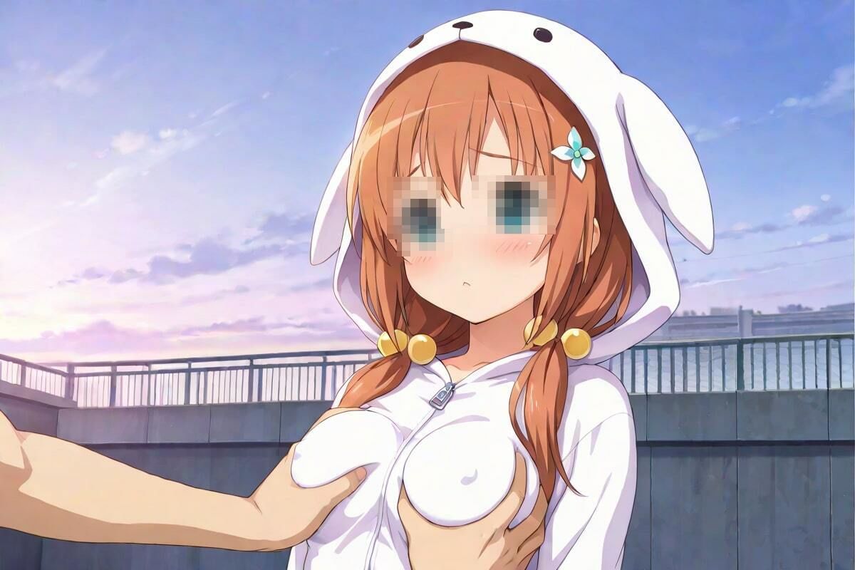 この着ぐるみ  脱がせてみる？ サンプル1ページ目