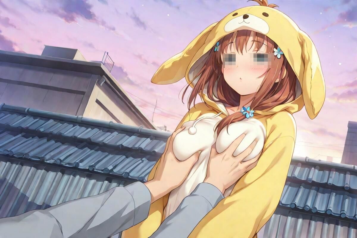 この着ぐるみ  脱がせてみる？ サンプル4ページ目