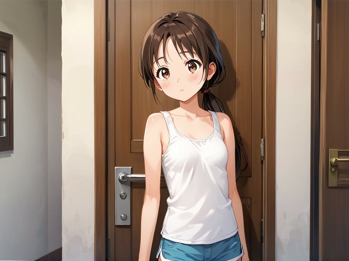 お兄ちゃんSEXしよう サンプル2ページ目