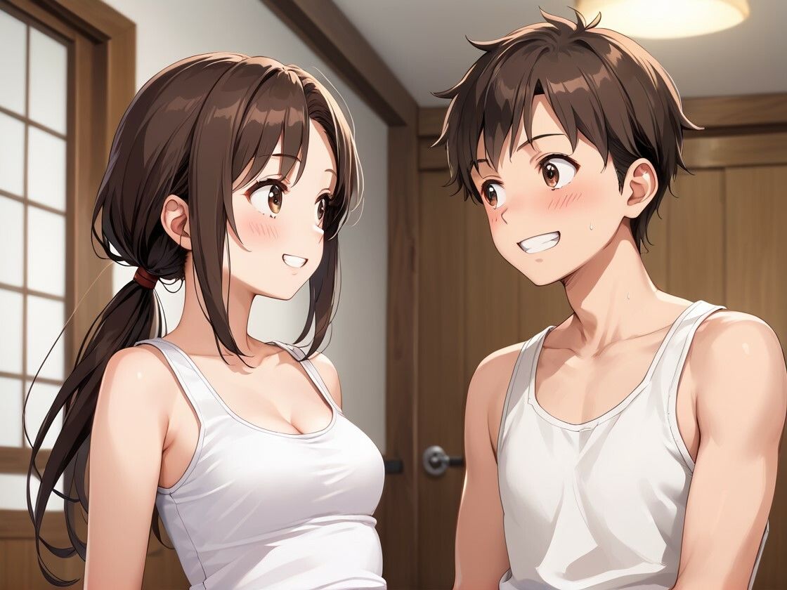 お兄ちゃんSEXしよう サンプル3ページ目