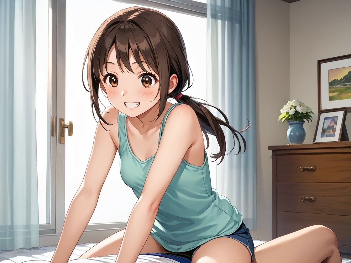 お兄ちゃんSEXしよう サンプル4ページ目