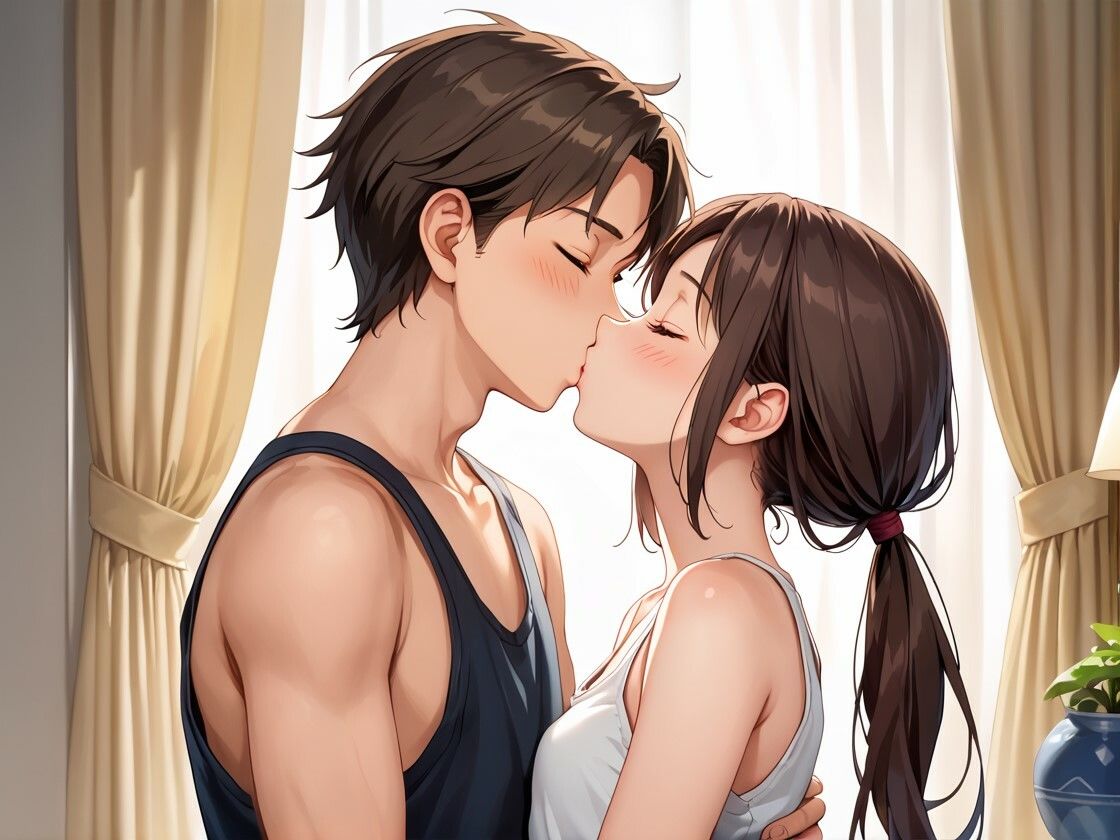お兄ちゃんSEXしよう サンプル5ページ目