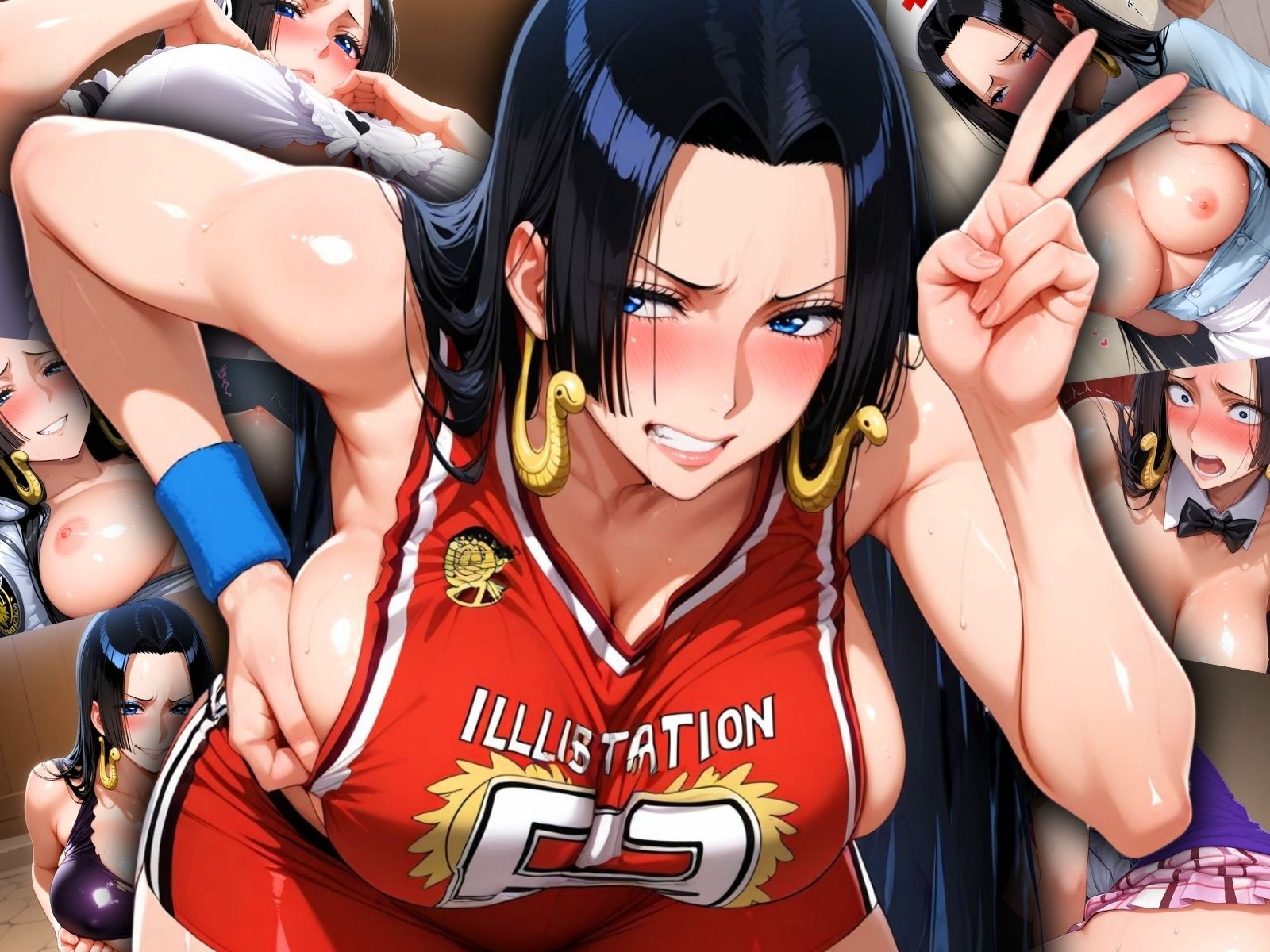 変装ワンピ コスプレ性交渉淫乱天国 サンプル3ページ目