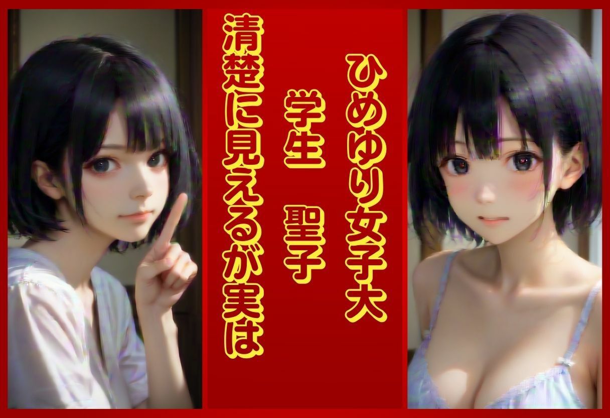 実録 女子大へ通うお嬢様の実態 サンプル2ページ目