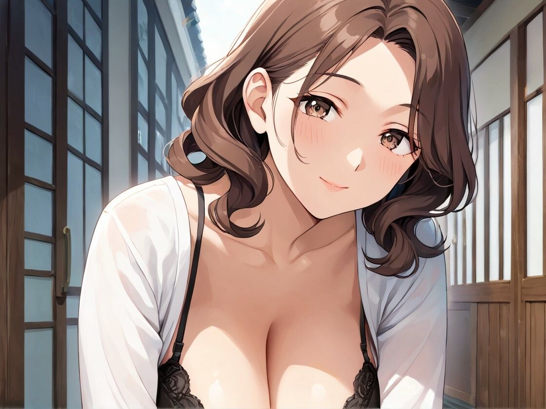 爆乳ママのおっぱいに埋もれたい サンプル2ページ目