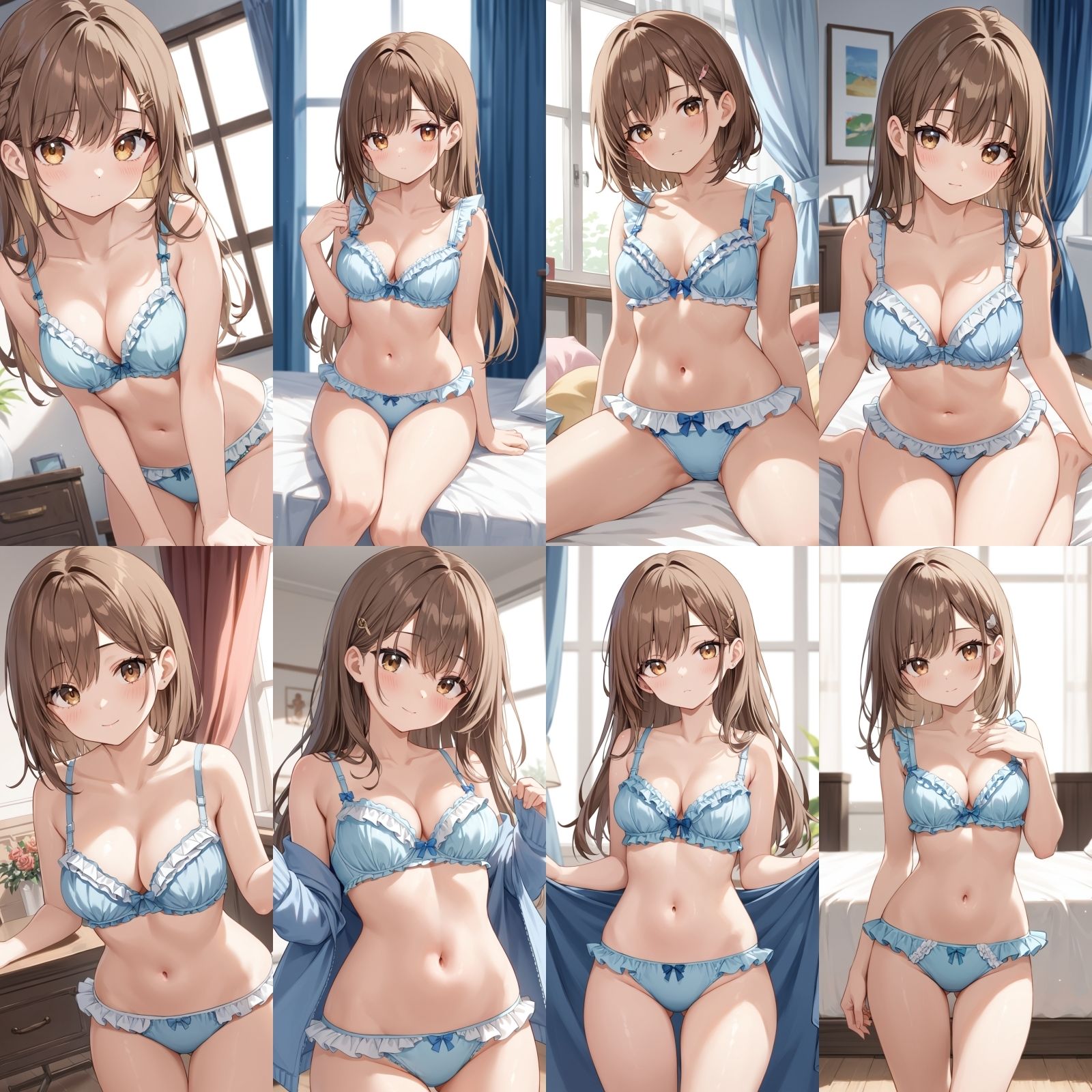 フリフリの下着で誘惑してくる彼女2【500枚】 サンプル1ページ目
