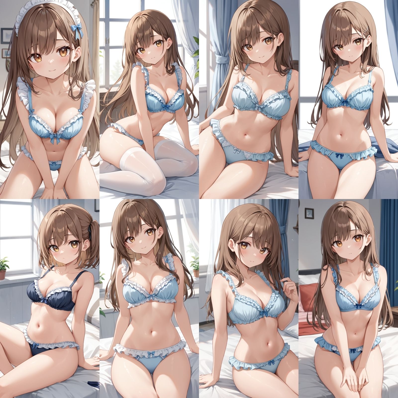 フリフリの下着で誘惑してくる彼女2【500枚】 サンプル3ページ目