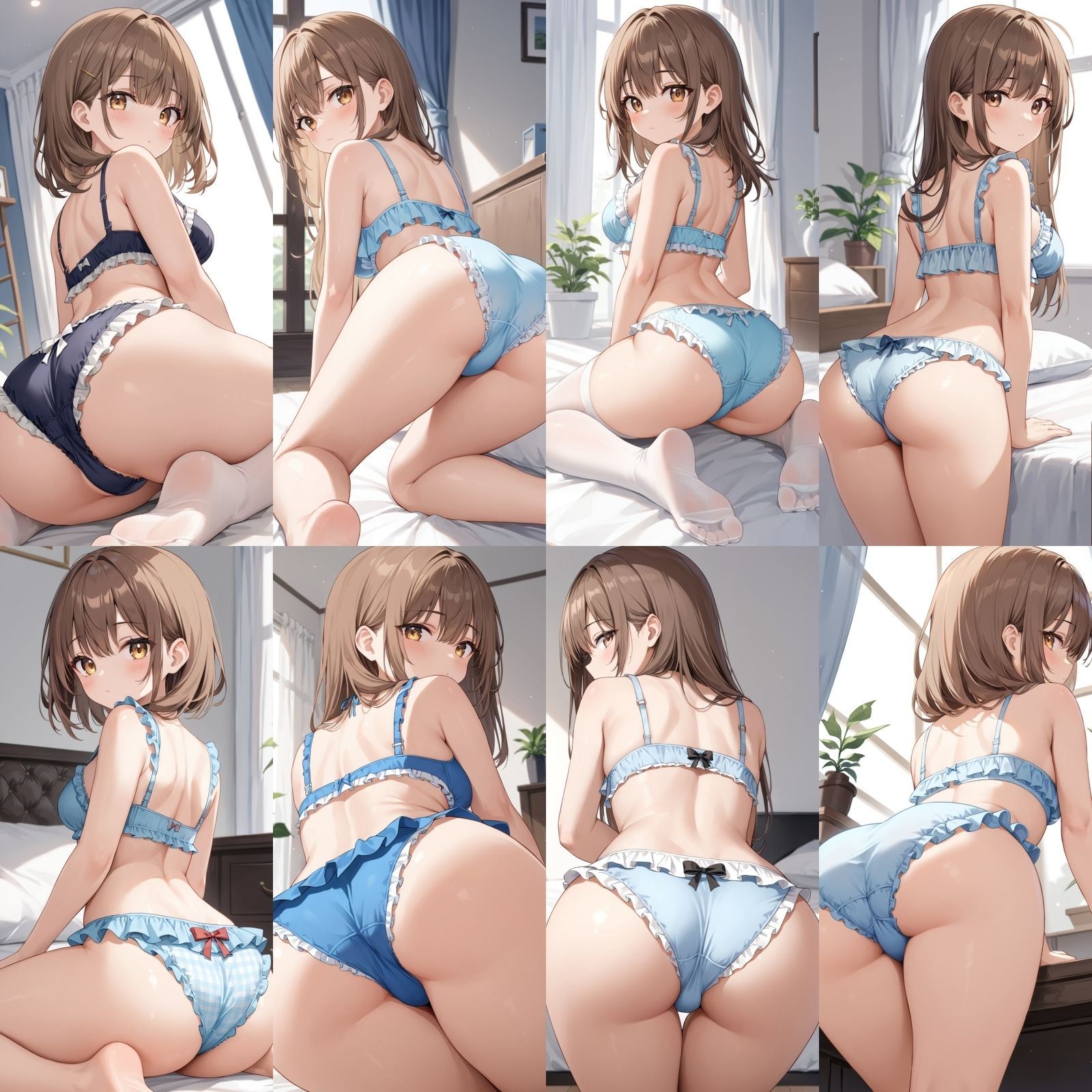 フリフリの下着で誘惑してくる彼女2【500枚】 サンプル7ページ目