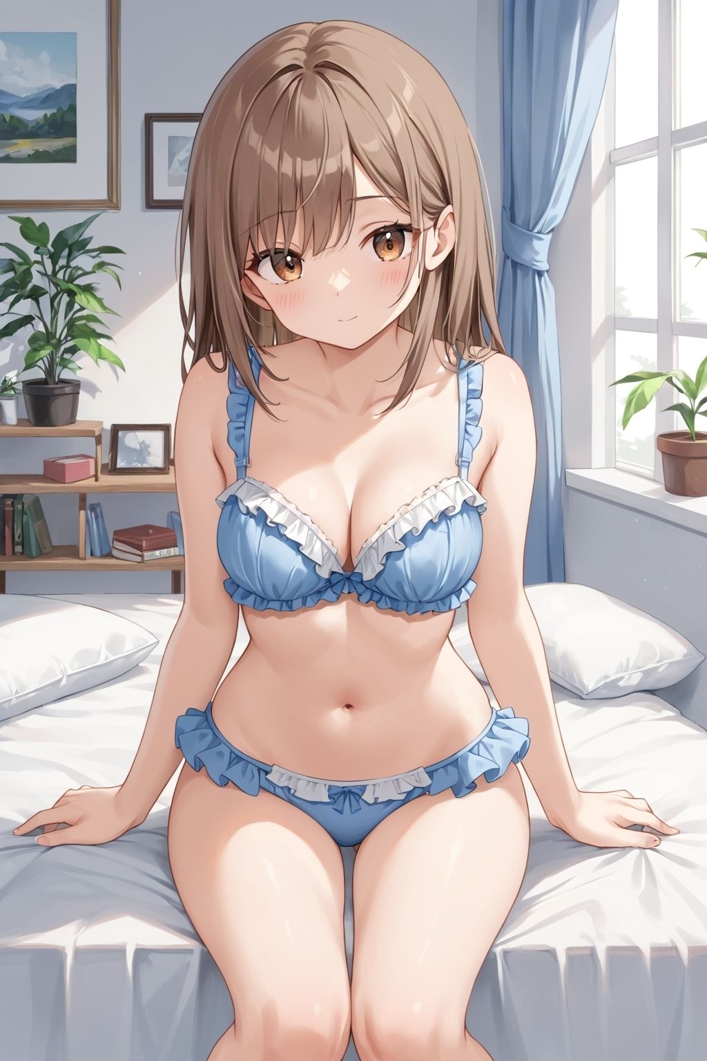 フリフリの下着で誘惑してくる彼女2【500枚】 サンプル10ページ目