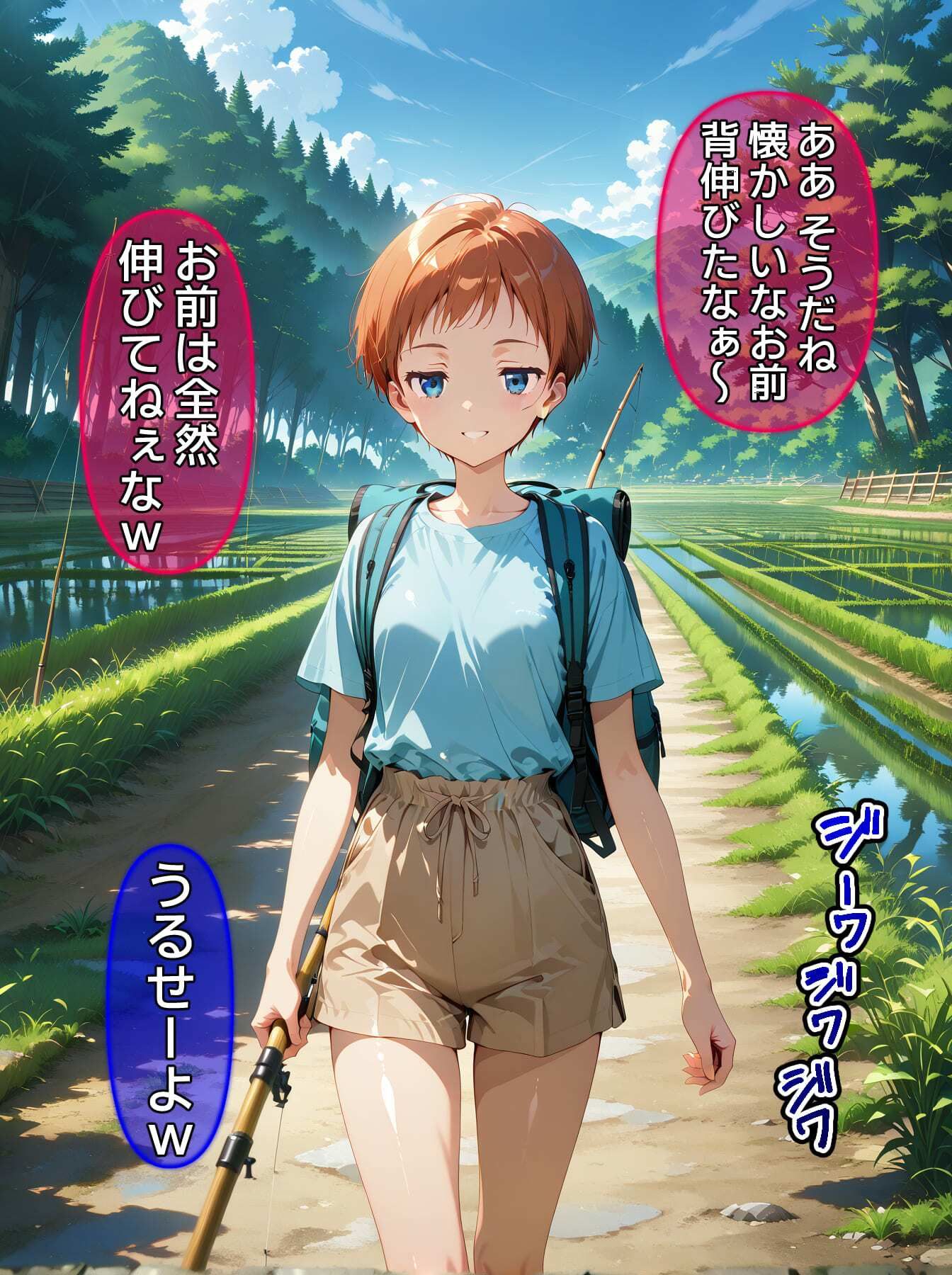 【CG】びしょ濡レ●プ07 サンプル2ページ目