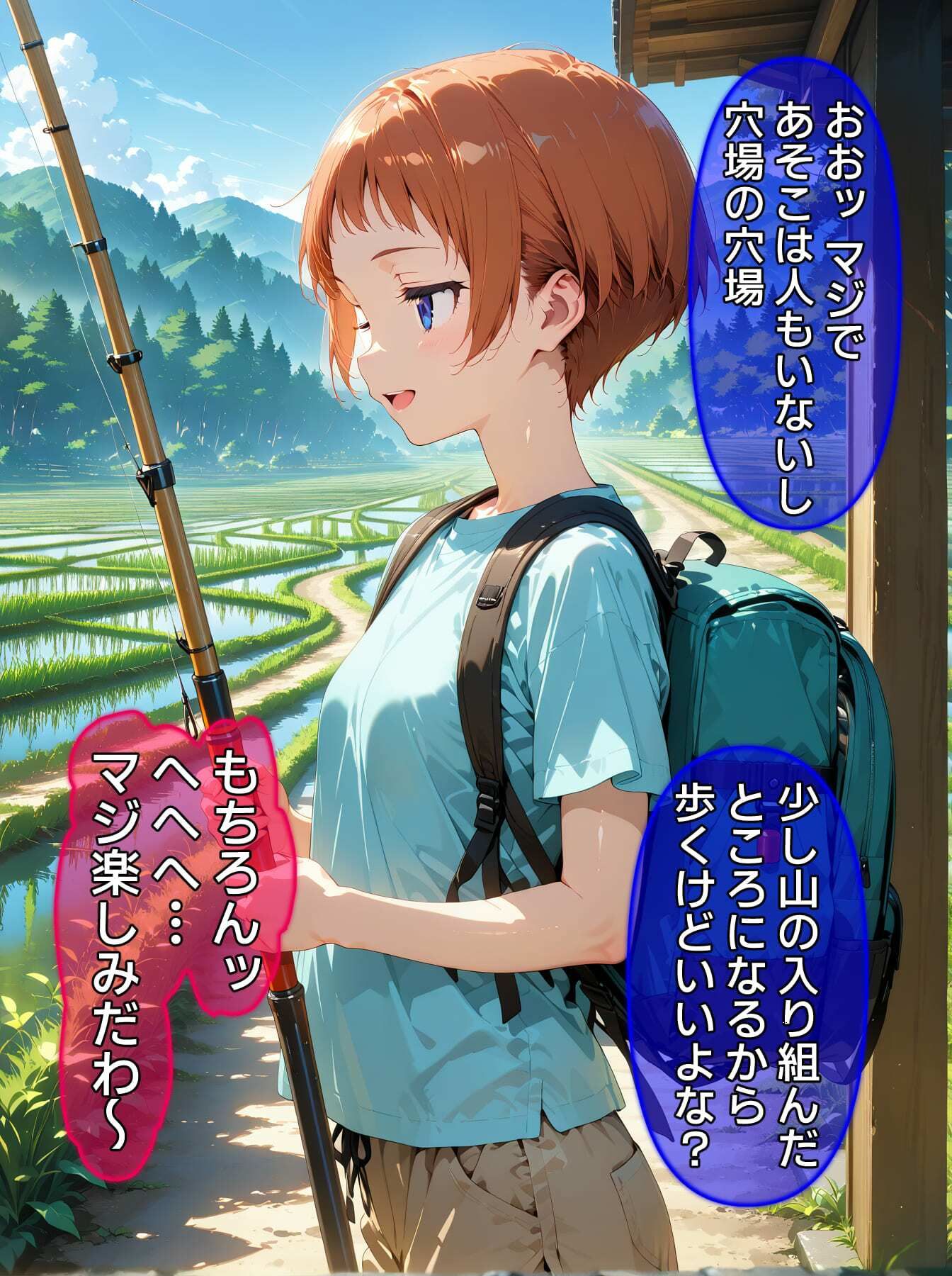 【CG】びしょ濡レ●プ07 サンプル4ページ目