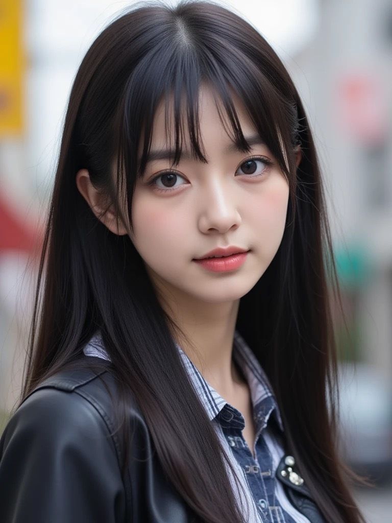 美女近影 街中編 サンプル2ページ目