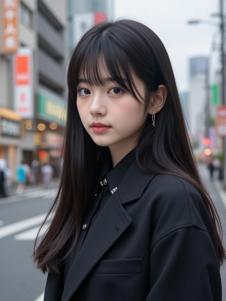 美女近影 街中編 サンプル3ページ目