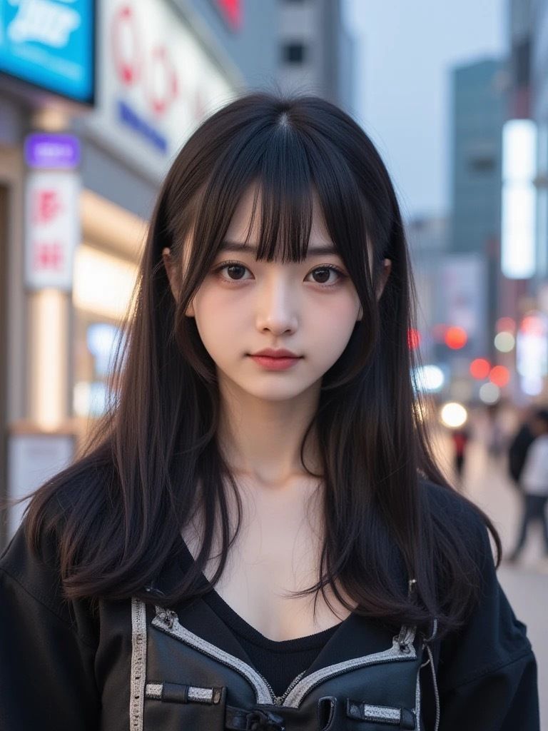 美女近影 街中編 サンプル4ページ目