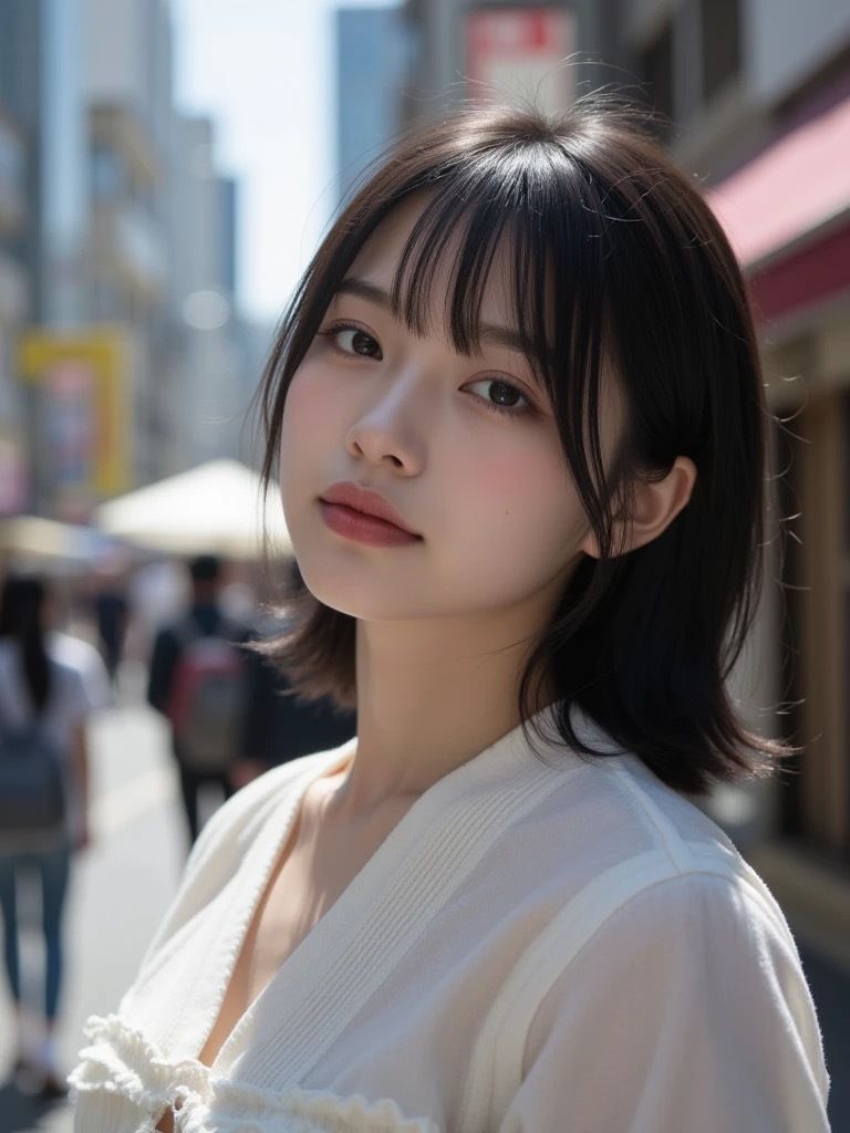 美女近影 街中編 サンプル6ページ目