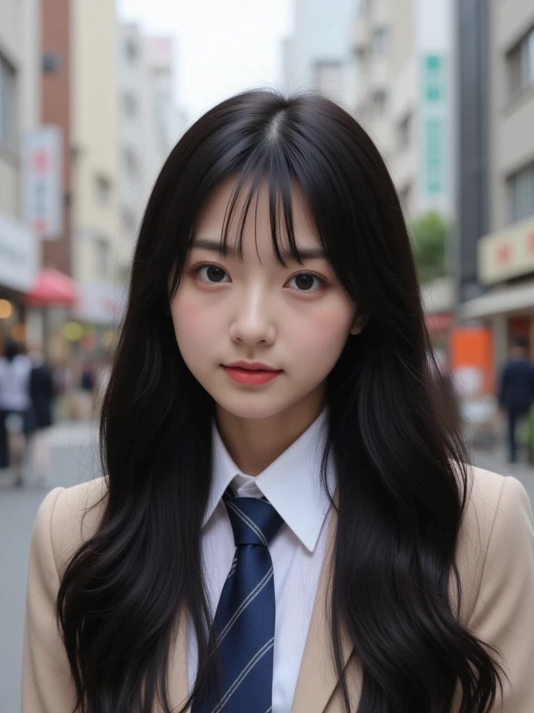 美女近影 街中編 サンプル8ページ目
