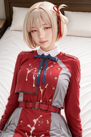 錦◯千束 えちえちコスプレ サンプル3ページ目