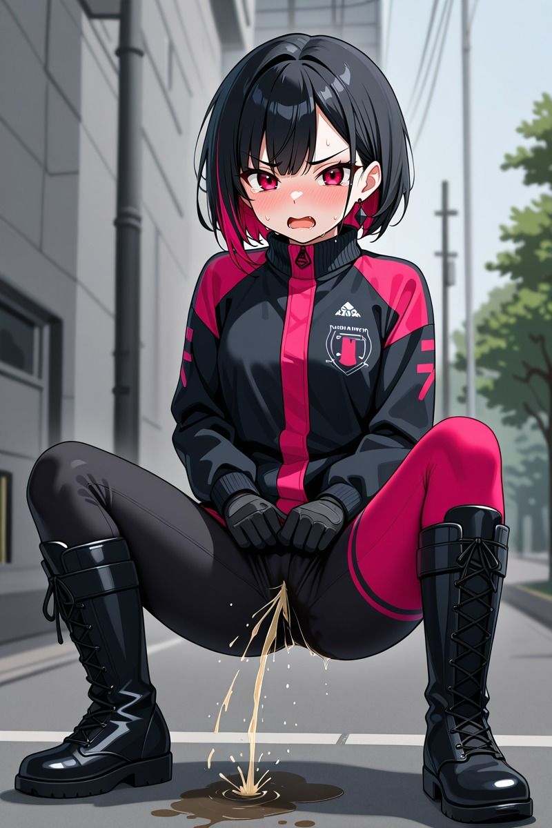 疾走！おもらしライダーズ サンプル3ページ目