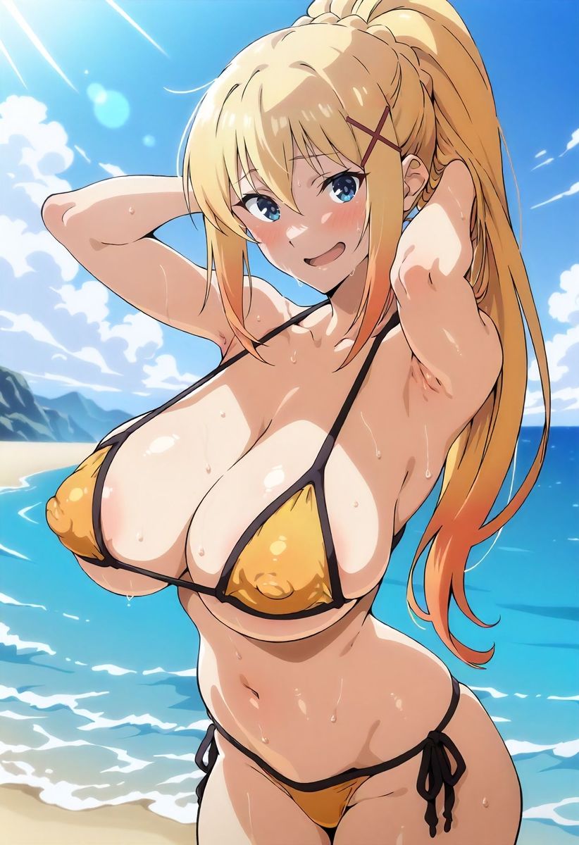 ダ〇ネスコスプレの爆乳女の子を撮影しながらH サンプル2ページ目