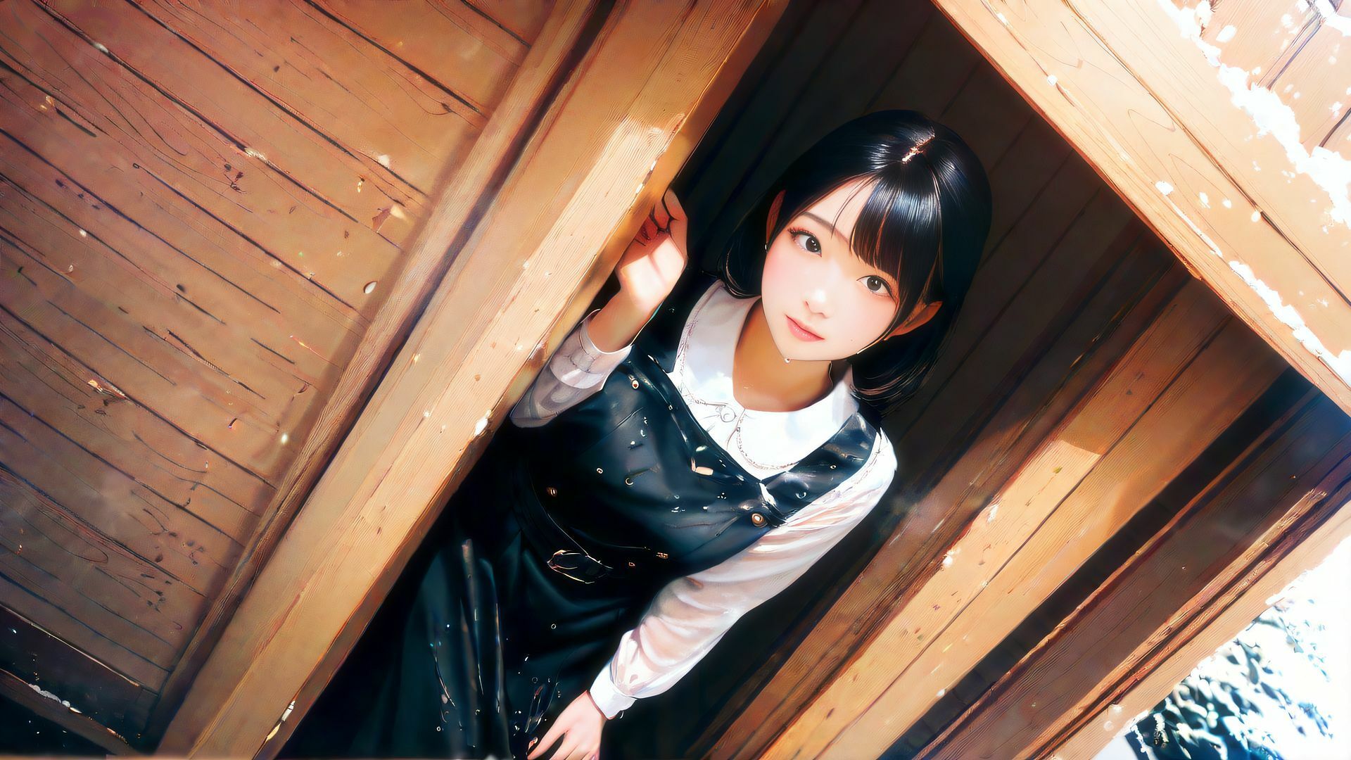 雪山惨華 - Hide and Seek - サンプル3ページ目
