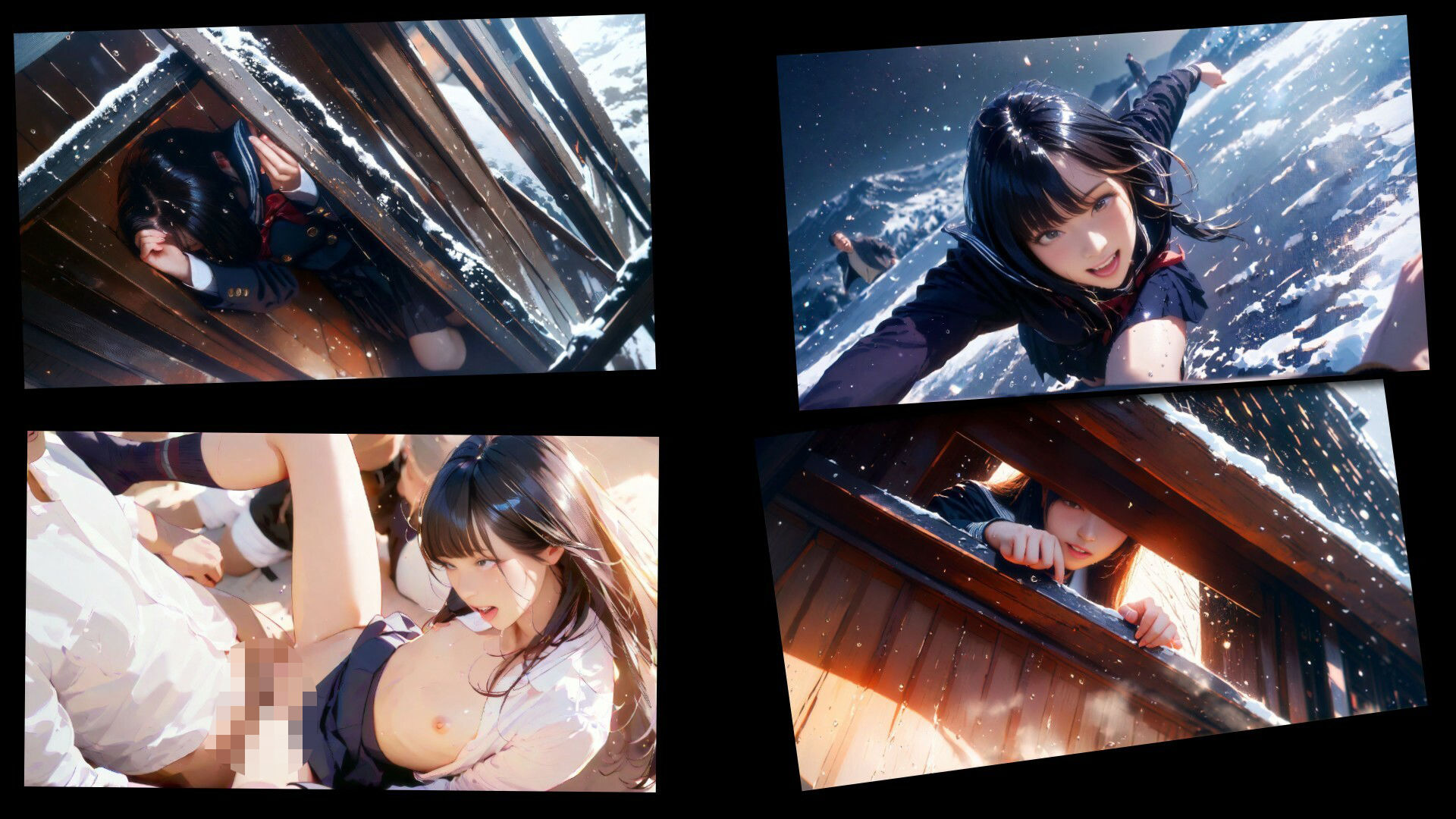 雪山惨華 - Hide and Seek - サンプル7ページ目