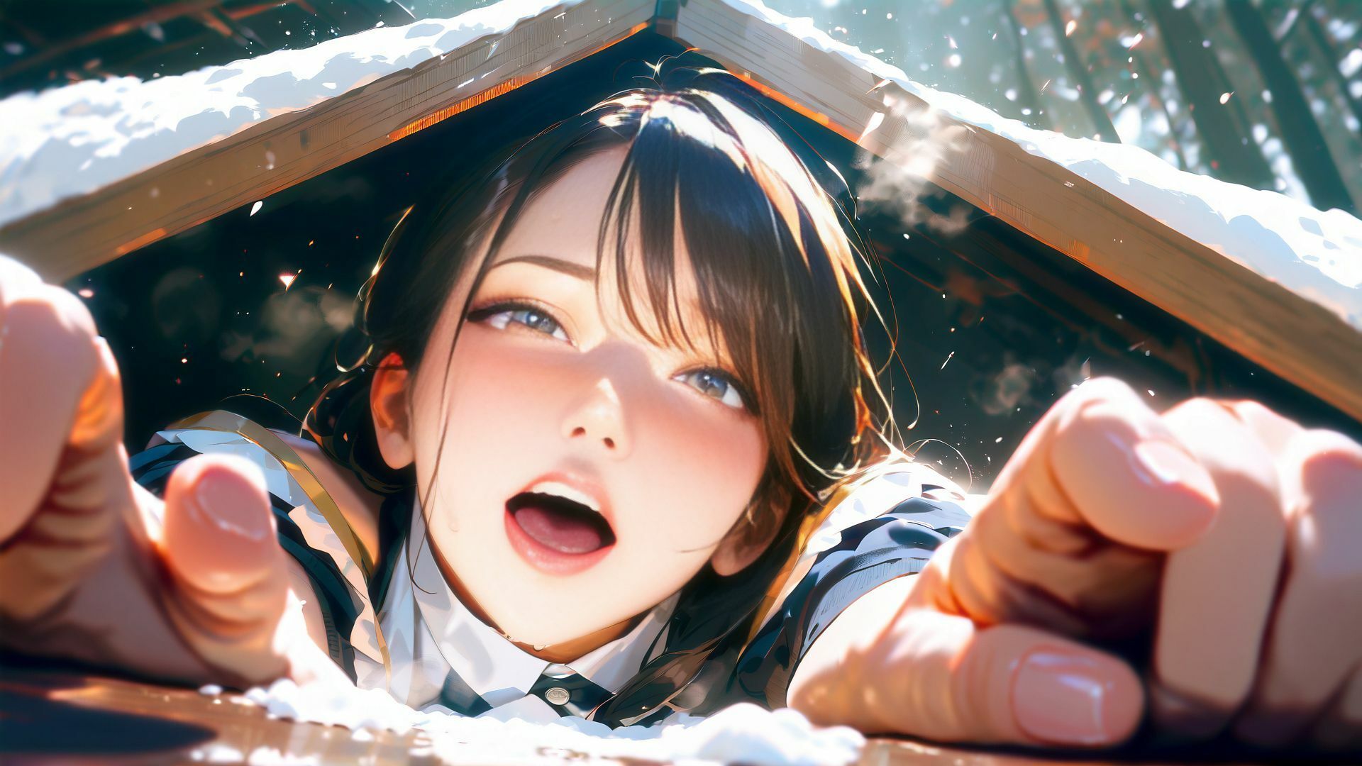雪山惨華 - Hide and Seek - サンプル8ページ目