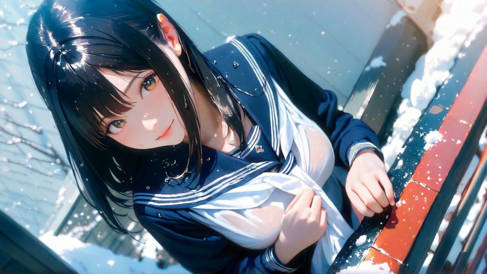 雪山惨華 - Hide and Seek - サンプル9ページ目