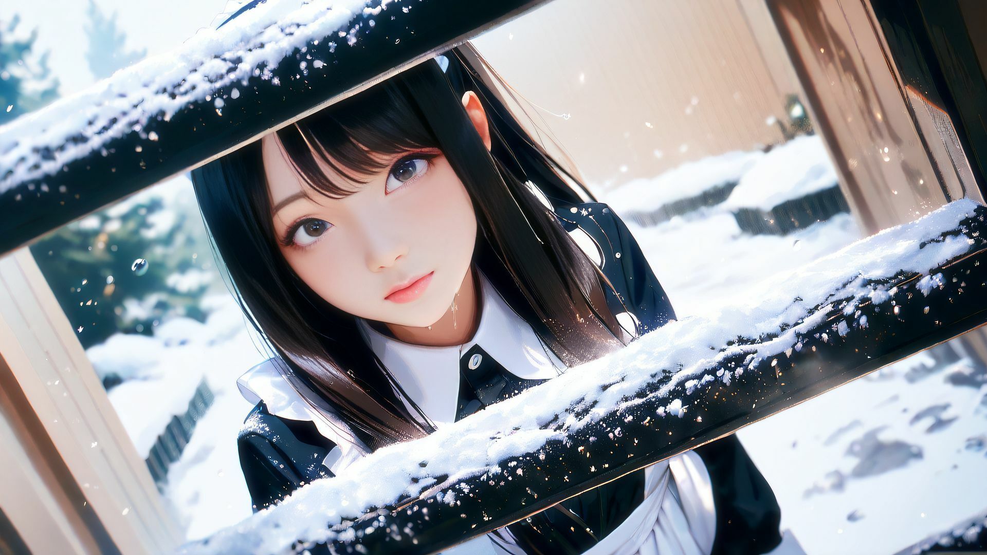 雪山惨華 - Hide and Seek - サンプル10ページ目