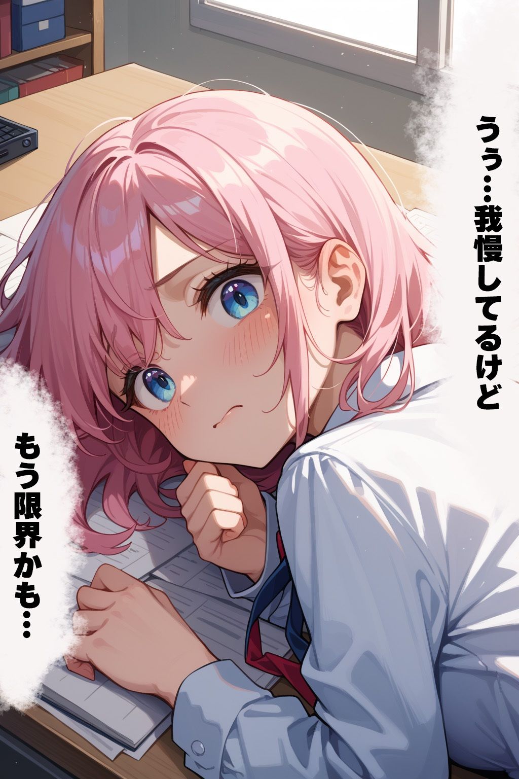 いけないお漏らし学園 サンプル4ページ目