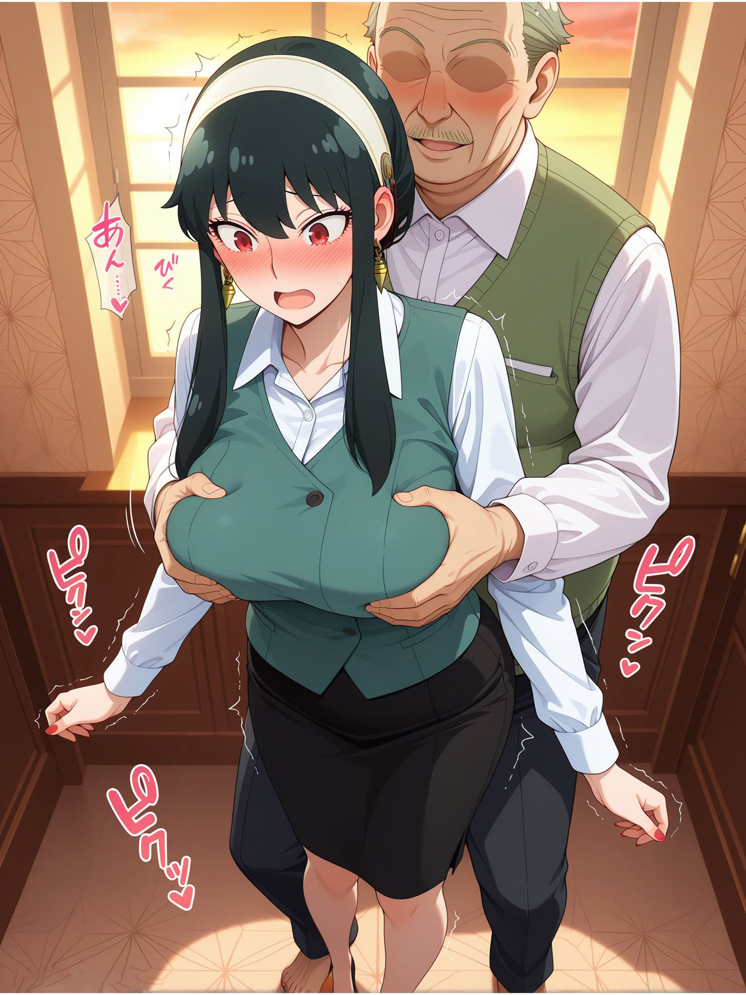ヨルのGreat work！ サンプル3ページ目