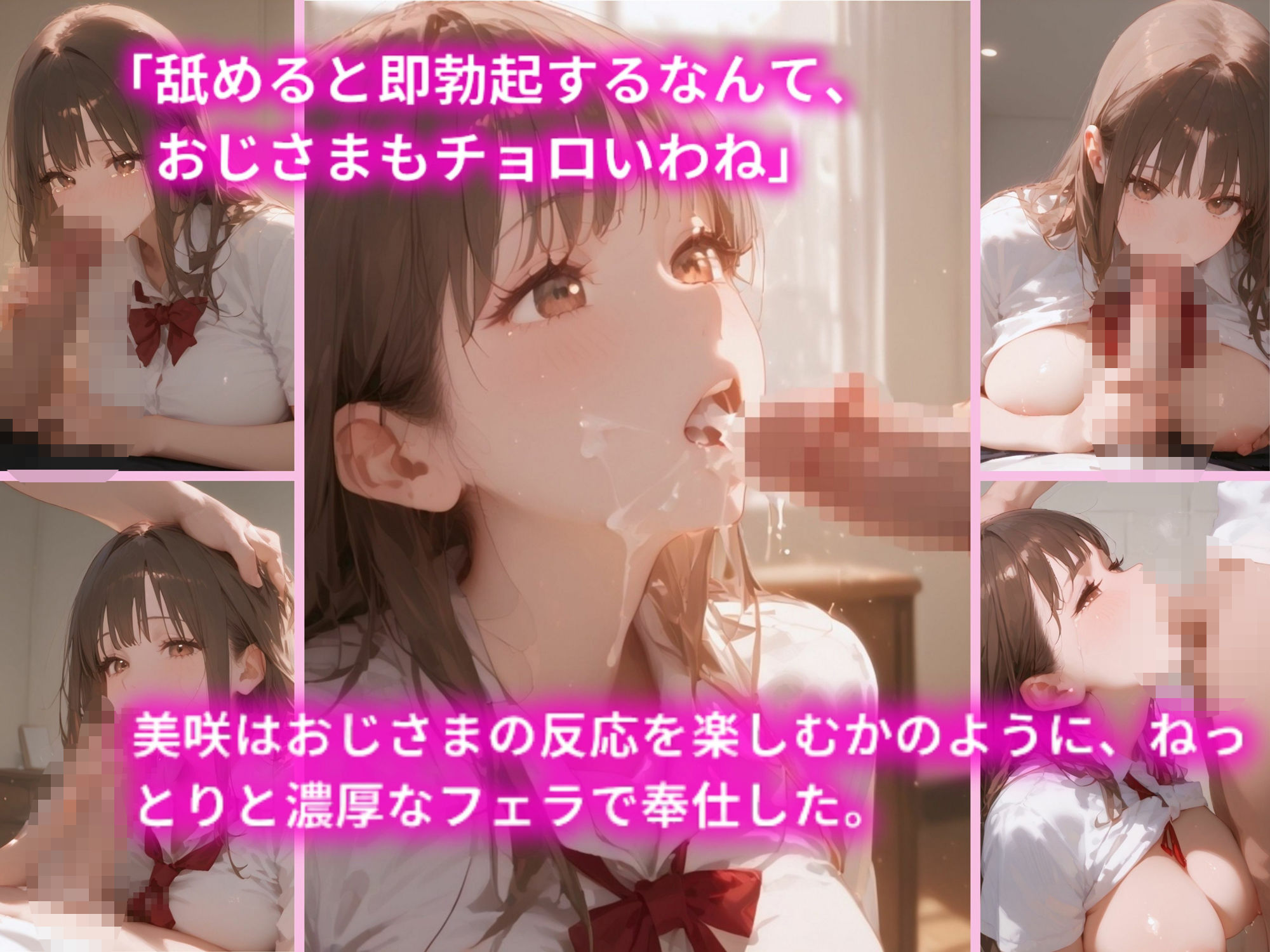 お嬢様女子校生の援交記録 サンプル5ページ目