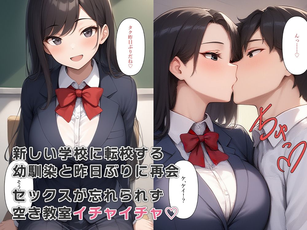 久々に幼馴染と会ったら女体化して俺好みの女になっていた サンプル5ページ目