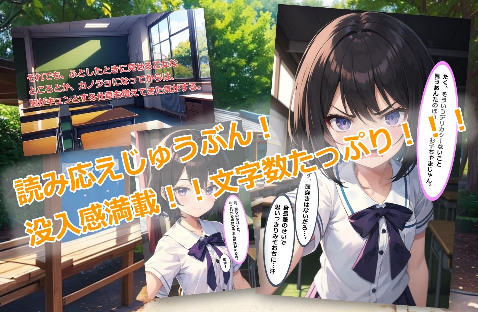 俺のクラスの女子全員が変態教師にサイミンされてた件 サンプル1ページ目
