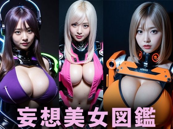 巨乳コスプレ美女【妄想イラスト美女図鑑vol.261】