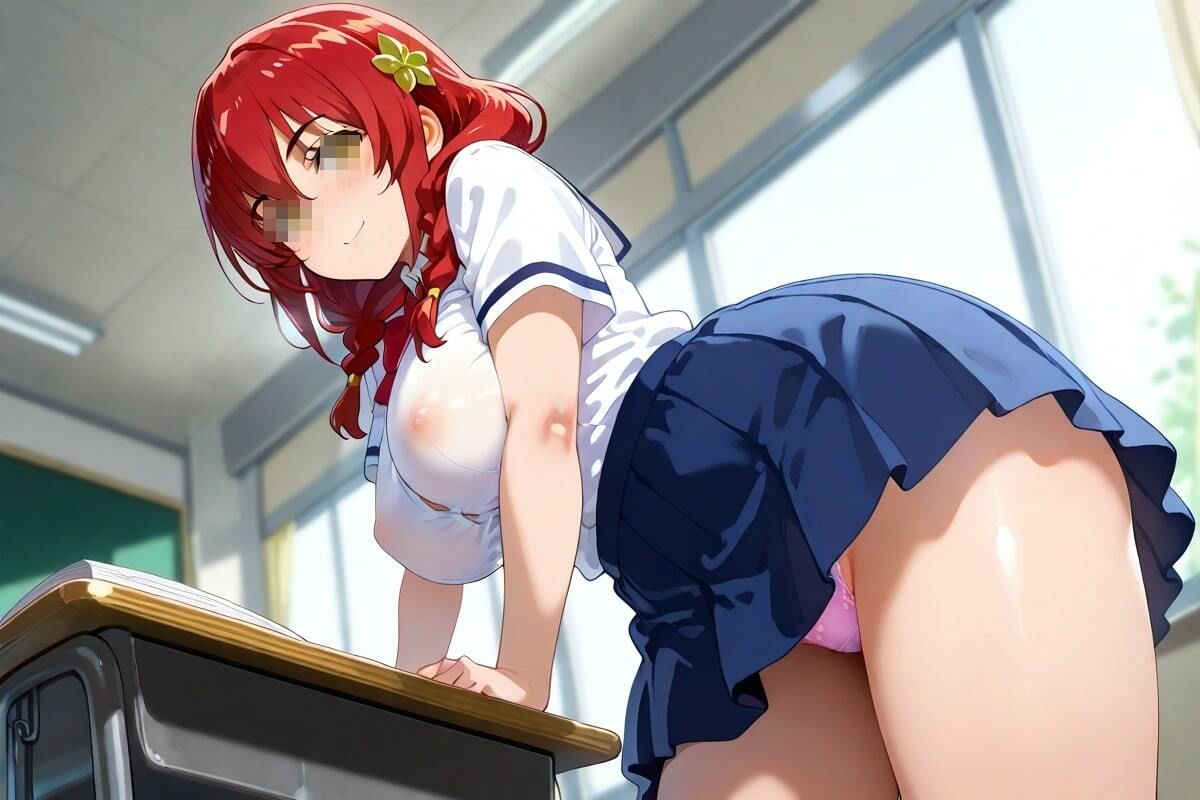 透けシャツとミニスカで  隠しきれないカラダ サンプル4ページ目