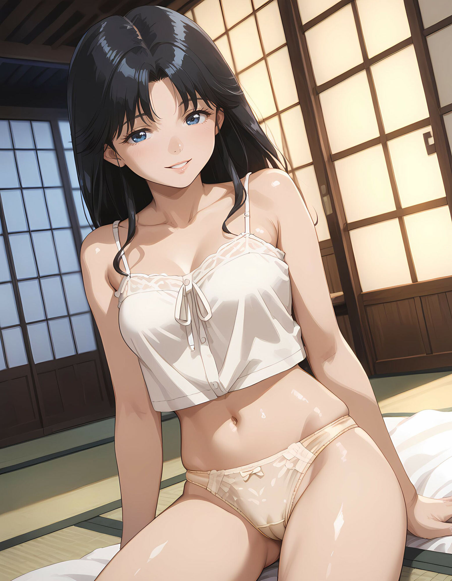 スーパー脱衣麻雀:Re【藤〇綾編】 サンプル3ページ目