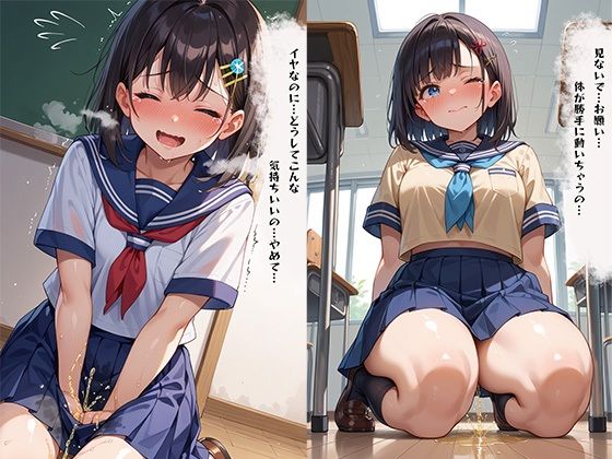 隣の席に座る学園のアイドルに催●術をかけてみたら成功してしまった件 サンプル4ページ目