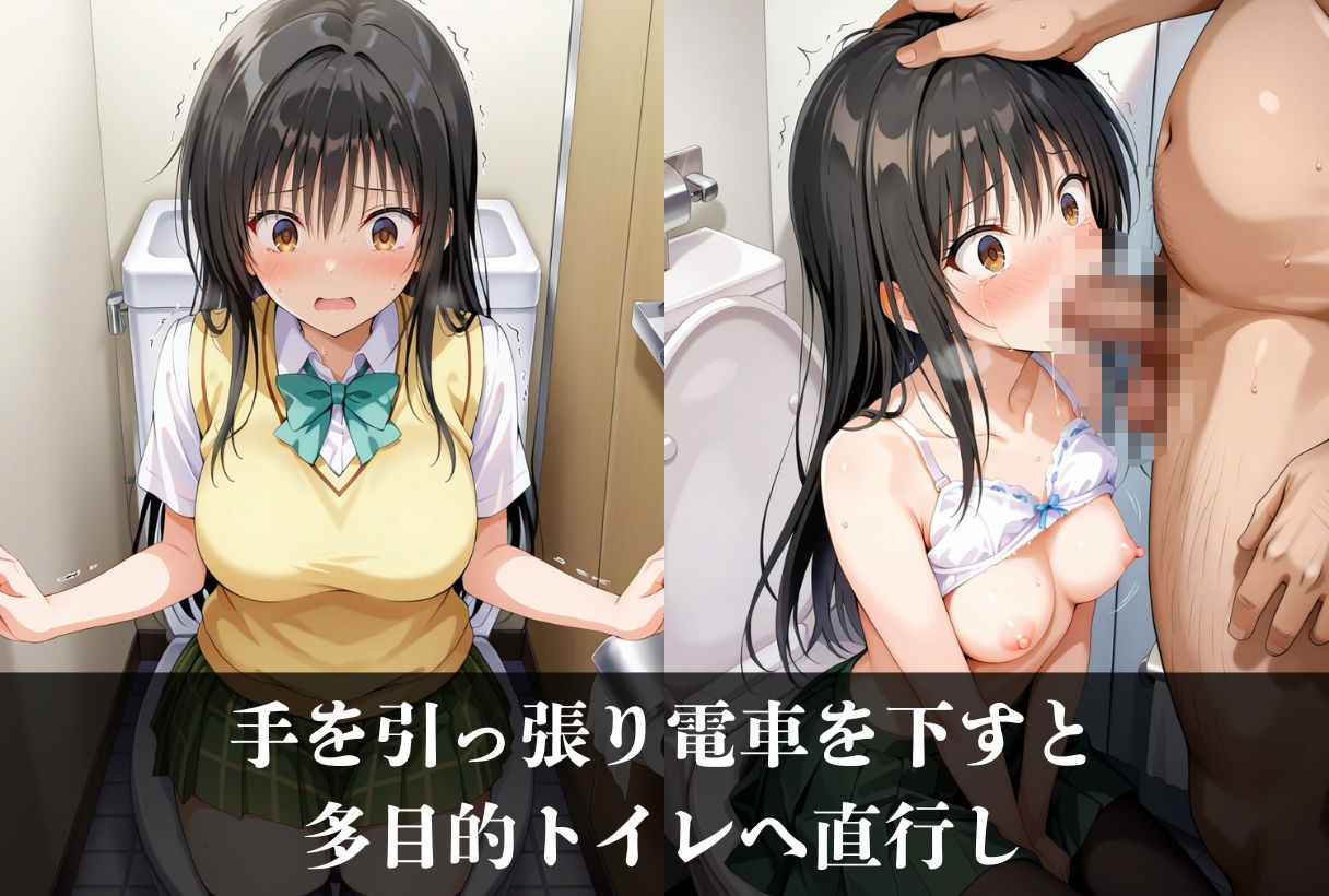 無理やり犯●れるーToL●VEる 古〇川唯編ー サンプル5ページ目