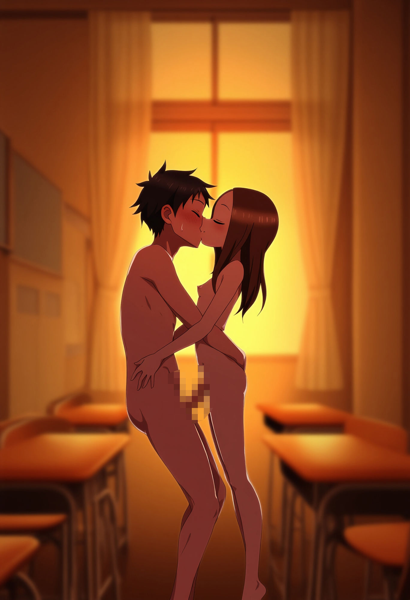 Ai image book.54 高〇さんの放課後SEX！ サンプル5ページ目