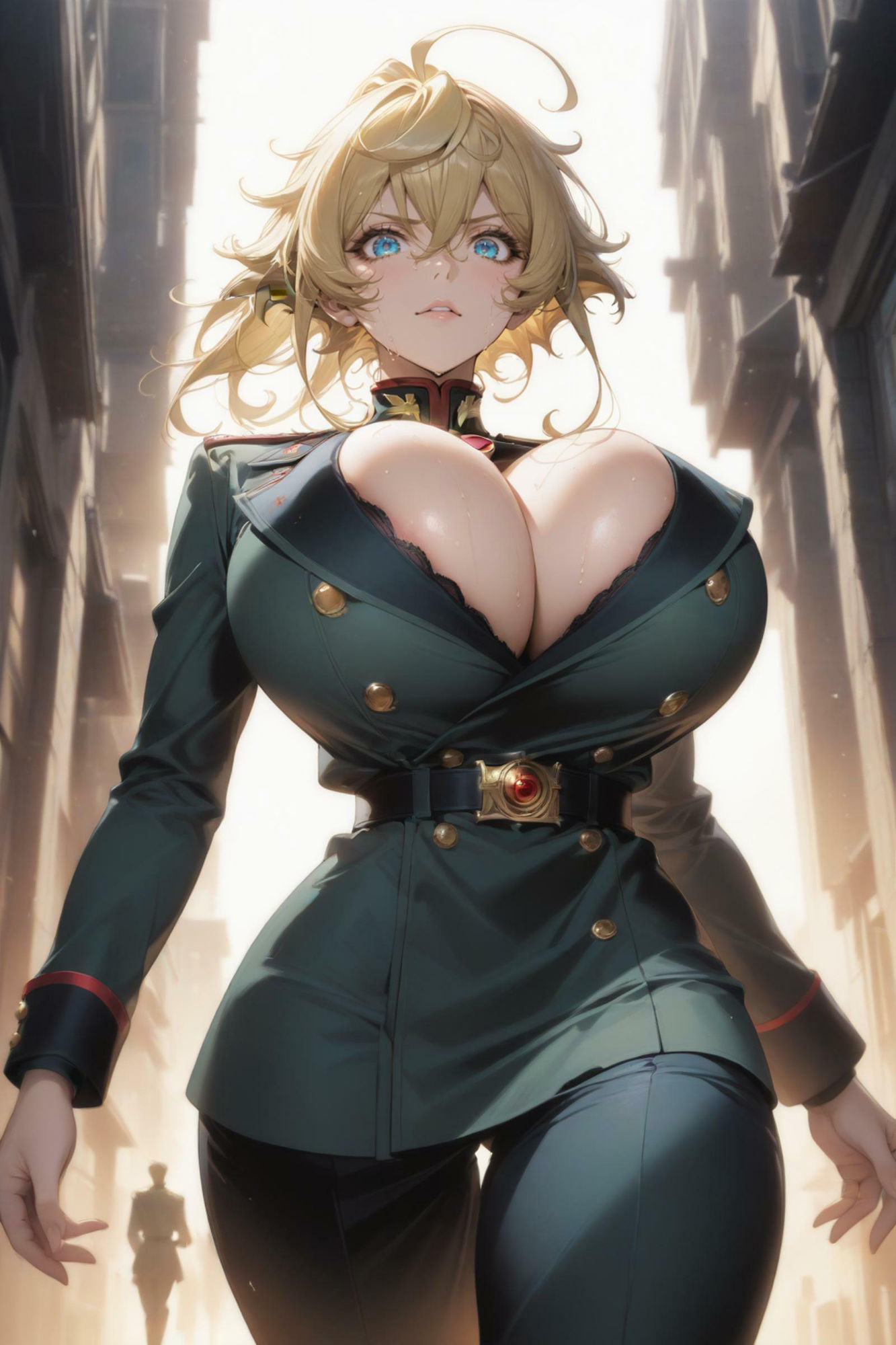 爆乳×ターニャ・デ〇レチャフ サンプル2ページ目