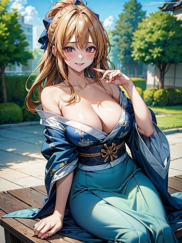 スタイル抜群！倭国美女の圧倒的魅力【イラスト集】 サンプル2ページ目