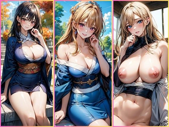 スタイル抜群！倭国美女の圧倒的魅力【イラスト集】