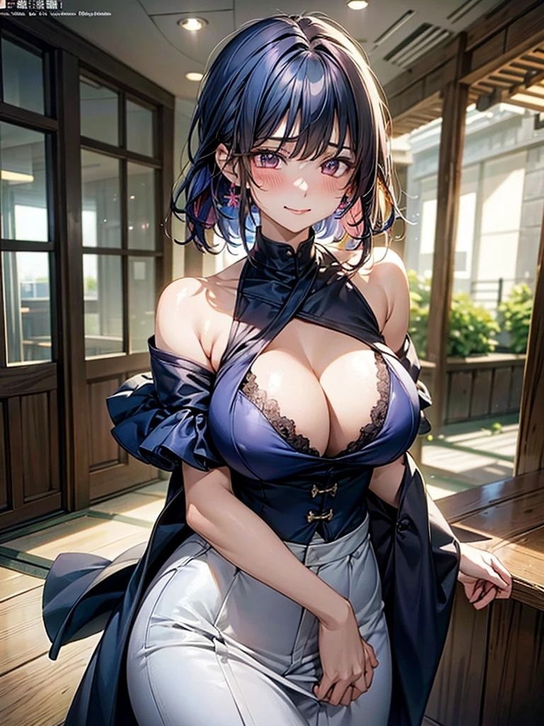 倭国の美女たちが織り成す、優雅で穏やかな日常【イラスト集】 サンプル1ページ目