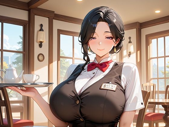 バイト先の人妻は止まらない性欲を僕のチ●ポで満たす サンプル1ページ目