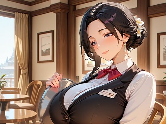 バイト先の人妻は止まらない性欲を僕のチ●ポで満たす サンプル2ページ目
